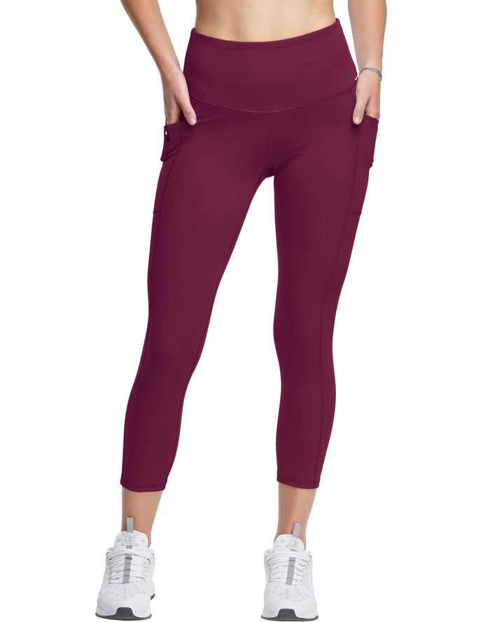 Burgundy sale champion leggings